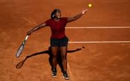 Hailey Baptiste at the Italian Open 2025. (Photo: Getty)